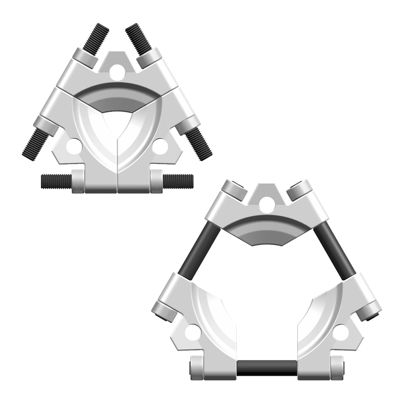 TMMS 160和TMMS 260 三片式拉拔片