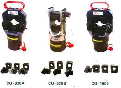 CO-630B分体式压接钳 使用方法